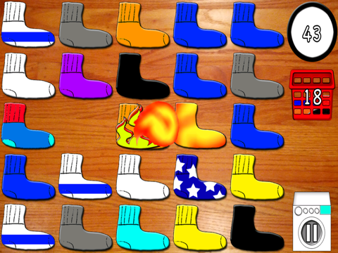 Screenshot #5 pour Sock Matcher