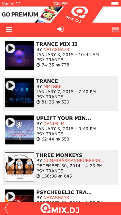 PsyTrance Party by mix.dj