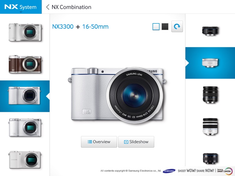 Samsung SMART CAMERA NX for iPad screenshot-4