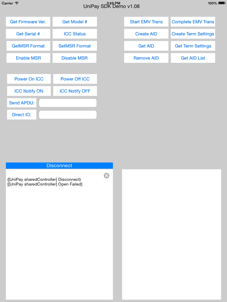UniPay screenshot 4
