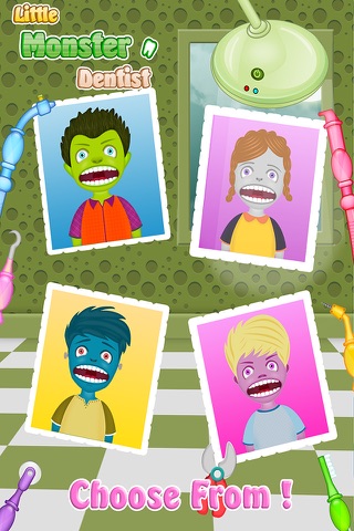 Little Crazy Monster Dentist screenshot 4