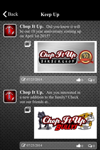 Chop It Up Barbershop screenshot 3