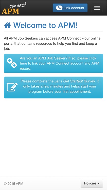 APM Connect