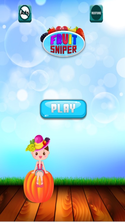 Fruit Sniper - Pop The Bubble Quest Shooter