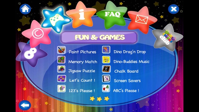 Dino-Buddies – Let’s Go To Grammy’s Interactive eBook App (E(圖3)-速報App