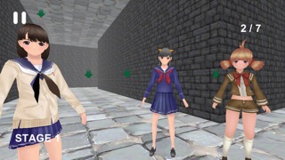 ３D迷路 女子高生をさがせのおすすめ画像2