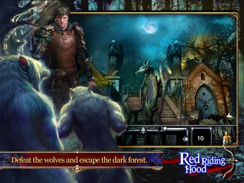 Adventures of Red Riding Hood screenshot 4