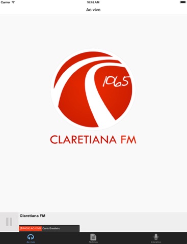 Screenshot #4 pour Claretiana FM - Rio Claro