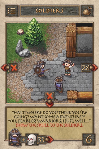 Gamebook: Pocket RPG screenshot 3