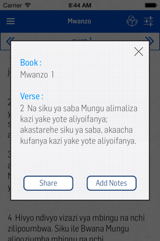 Biblia Takatifu in Swahili screenshot 4