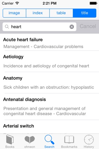 Oxford Handbook of Neonatology screenshot 4