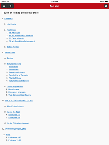 Future Interests Made Simple iPad screenshot 5 - Education app
