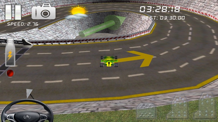 Circuit Racer 3D Top Free Racing Game - Best Time For Car Race Count down screenshot-3