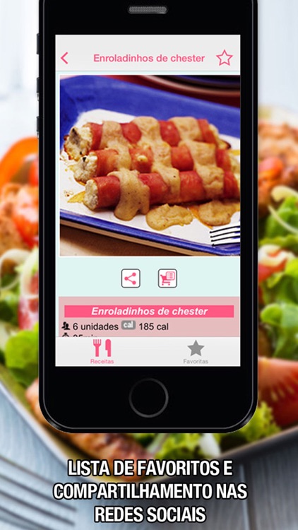 Guia da Cozinha Receitas Light screenshot-3