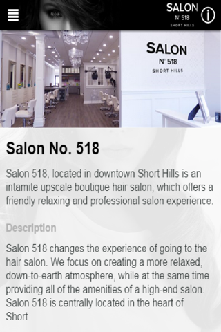 Salon No. 518 screenshot 2