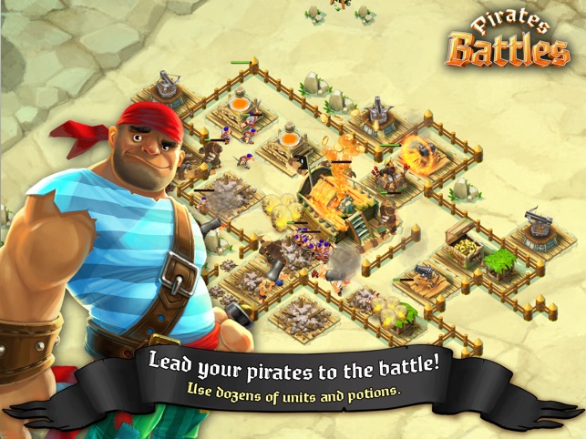 Pirates Battles! HD(圖3)-速報App