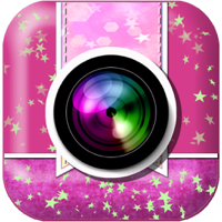 Fun Frame photo camera editor Plus stickerfilterseffectsgrid and border stitch