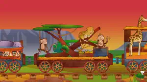 Safari Train for Toddlers screenshot #4 for iPhone