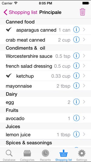 Recipe Organizer Shop'NCook Lite(圖3)-速報App
