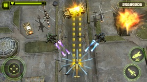 Gunship Helicopter Battle 3D screenshot #2 for iPhone