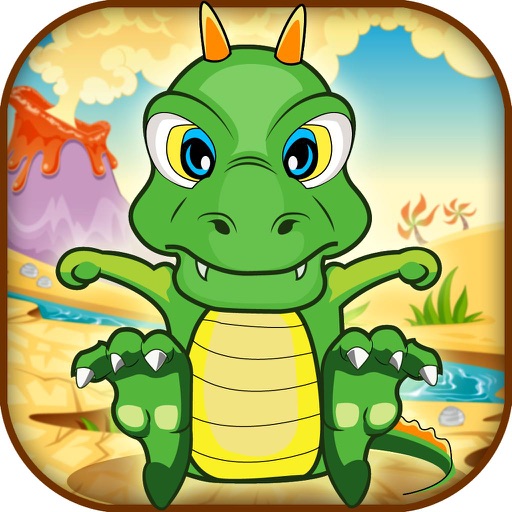 Prehistoric Beast Barrel Hunt - Find the Dino Arcade Game- Free icon