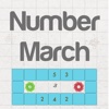 Number March - defend against marching numbers