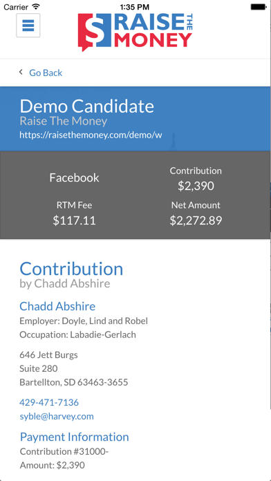 How to cancel & delete Raise The Money Dashboard from iphone & ipad 3