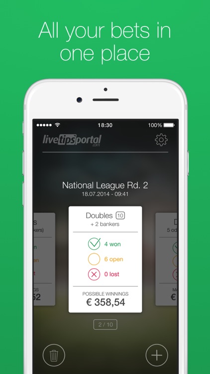 Bet Calculator - Making better playing choices on the move screenshot-4