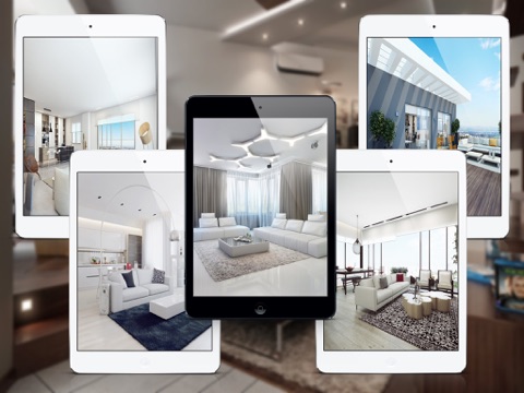 Apartment - Interior Design Ideas for iPad screenshot 3