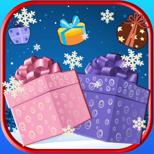 Poppin Presents - Party Gift Sneak Peak Puzzle Challenge -  FREE Game iOS App