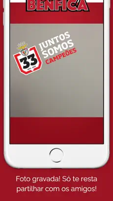 Captura de Pantalla 4 Foto Benfica iphone