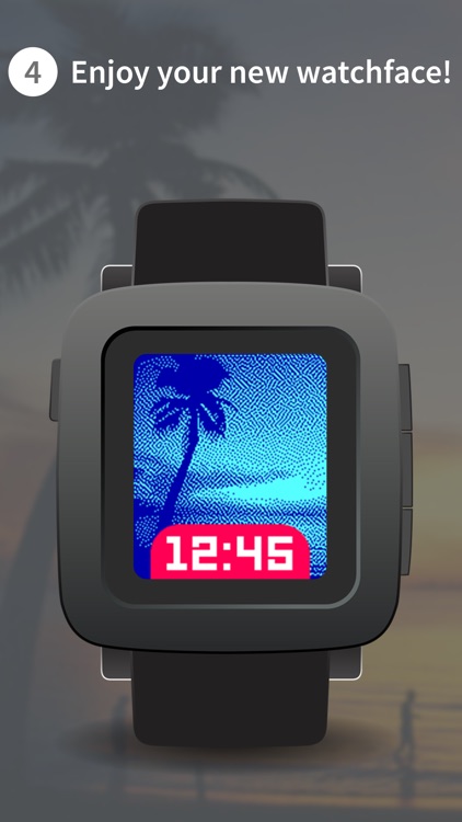 Photo Watch — Use a photo as a Pebble watchface screenshot-4