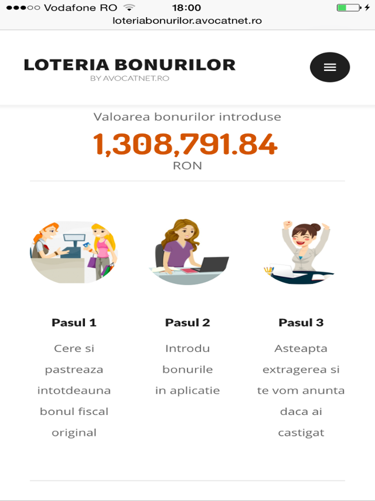 Loteria Bonurilor screenshot 6