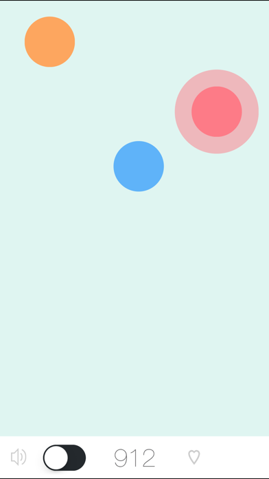 The Dots Free iPhone screenshot 4 - Entertainment app
