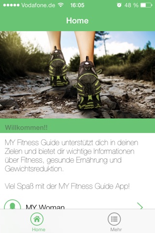 MY Fitness Guide screenshot 2