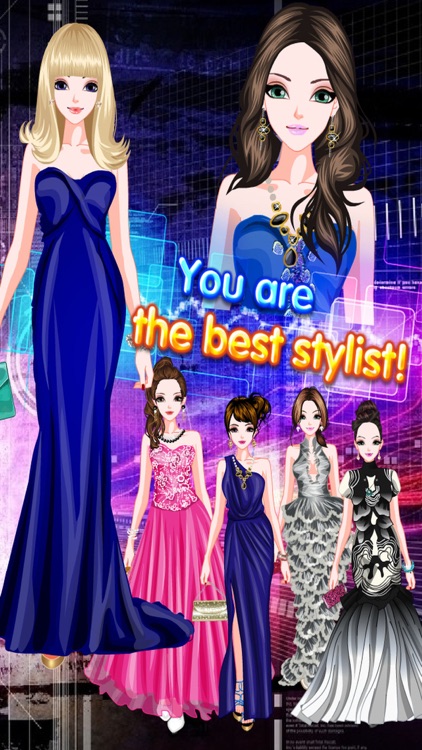 Oscar Red Carpet - dress up games for girls screenshot-4