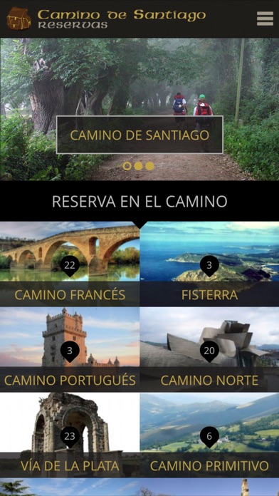 Screenshot #1 pour Camino de Santiago Reservas