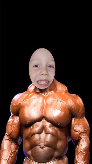 Man Body Builder Photo Montage Deluxe(圖4)-速報App