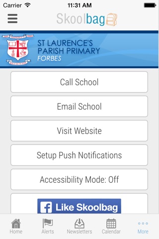 St Laurence's Parish Primary School Forbes - Skoolbag screenshot 4