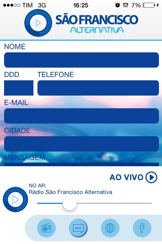 Rádio São Francisco Alternativa screenshot 2