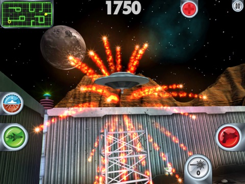 Screenshot #6 pour Air Wings Intergalactic