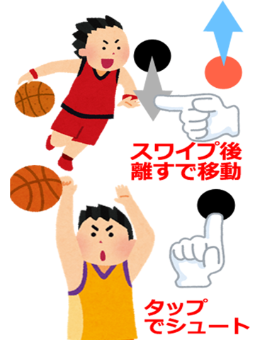 you can do with two people basket Game app screenshot 3