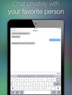 InLove - App for Two: Event Countdown, Diary, Private Chat, Date and Flirt for Couples in a Relationship & in Love iPad image 2