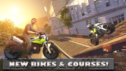 Bike Stunt Challenge 3D Free screenshot 2