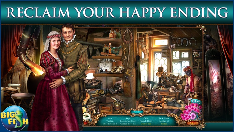 Unfinished Tales: Illicit Love - A Hidden Objects Fairy Tale