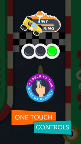 Game screenshot Tiny Ring : one-touch racing challenge apk