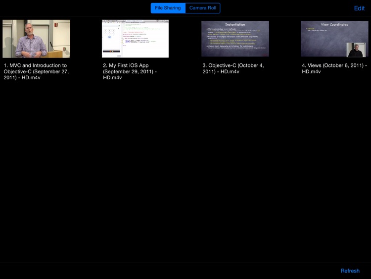 MP4 Video Editor for iPad
