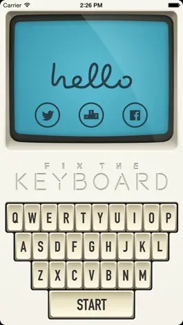 Game screenshot Fix the Keyboard apk