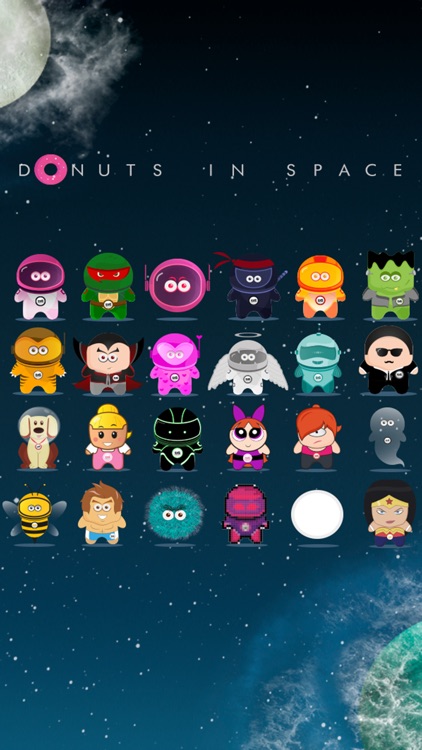 Donuts In Space! screenshot-3