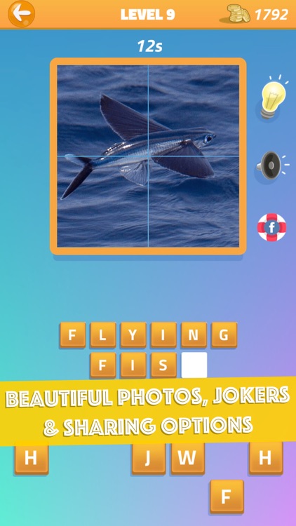 Guess the Animal Quiz - Free & Funny Word Puzzle Trivia Pics Science Spirit Zoo Game for Kids